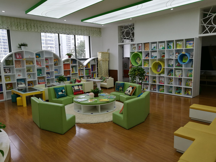 我公司可为各类型幼儿园绘本馆配书十年经验